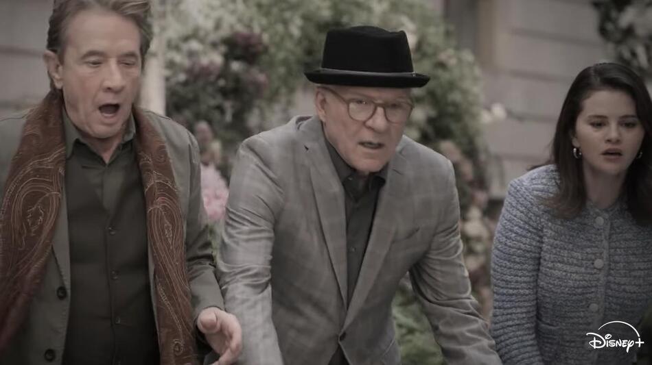 Only Murders in the Building, scena da Trailer 5a Stagione