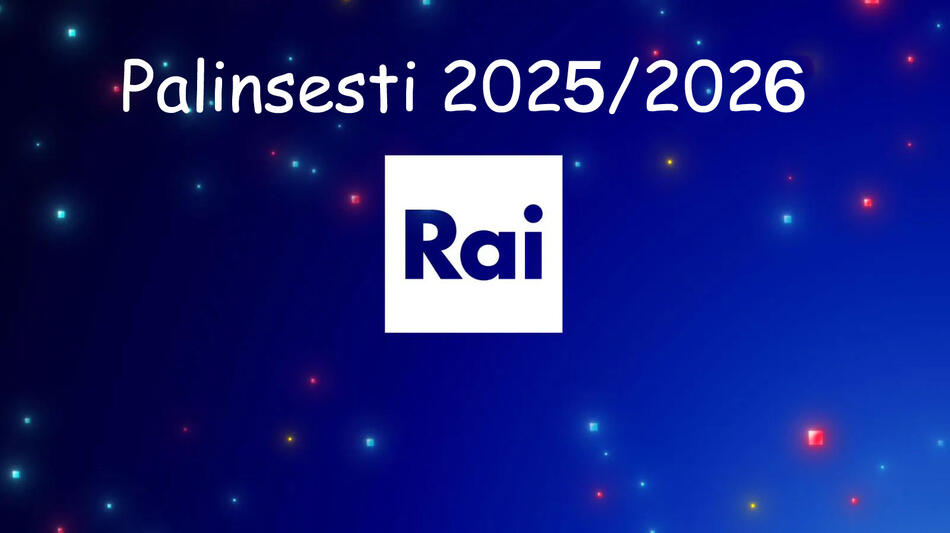 Palinsesti Rai 2025-2026