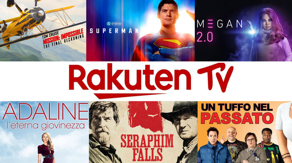 Rakuten TV, le uscite di Settembre 2025