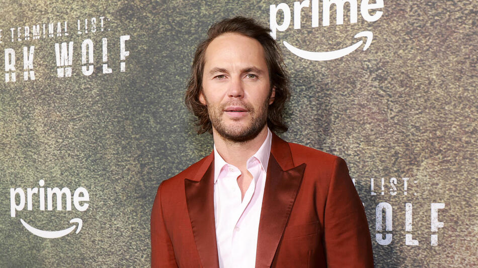Taylor Kitsch partecipa alla proiezione sul red carpet di Prime Video x The Terminal List: Dark Wolf il 4 agosto 2025 a New York City