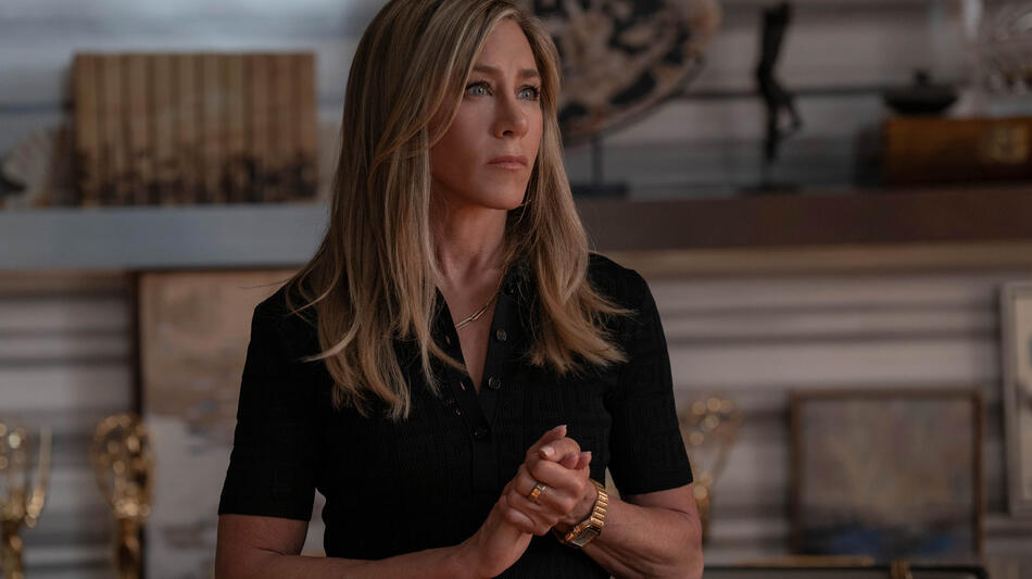 Jennifer Aniston in The Morning Show 4x01