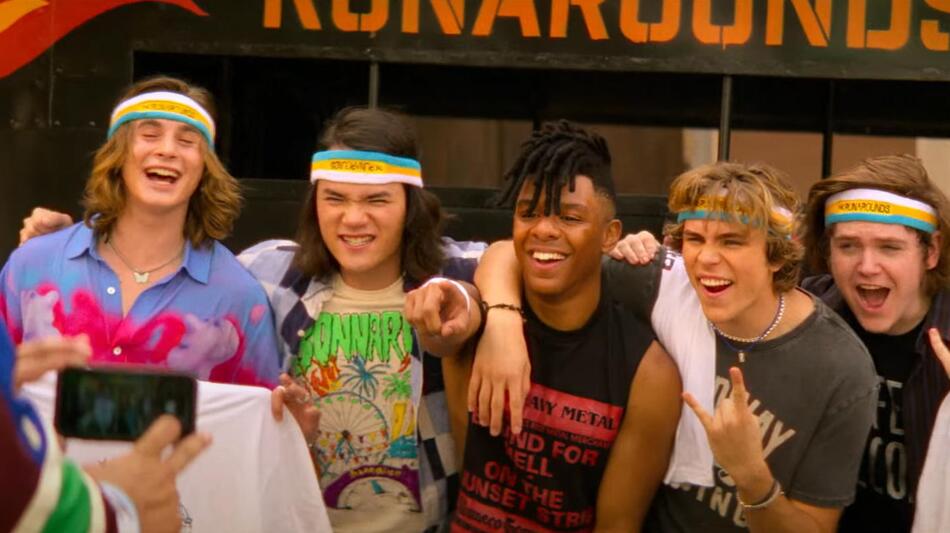 The Runarounds, scena da Trailer