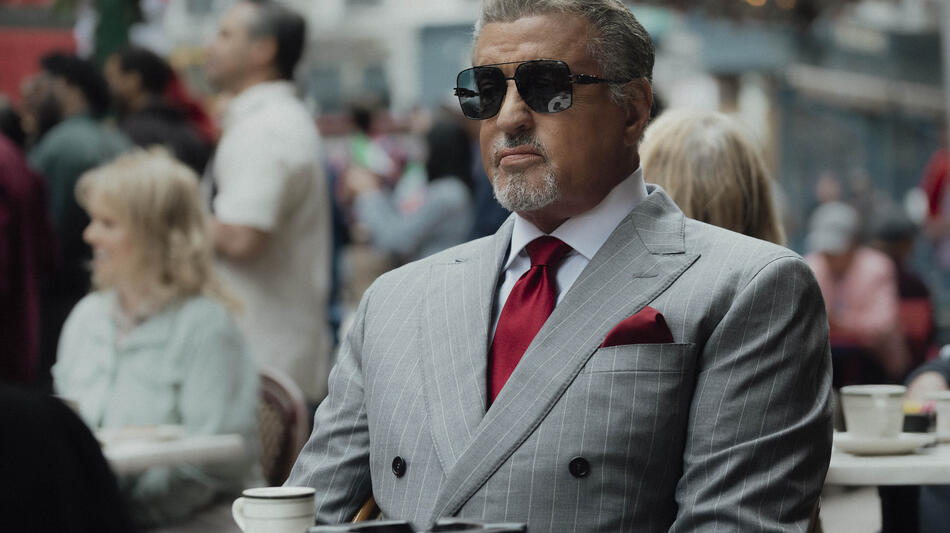 Sylvester Stallone come Dwight Manfredi in Tulsa King 3x01