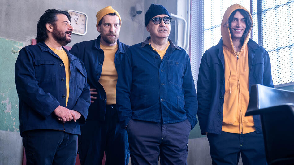 Tutta Colpa del Rock - Immagine dal set