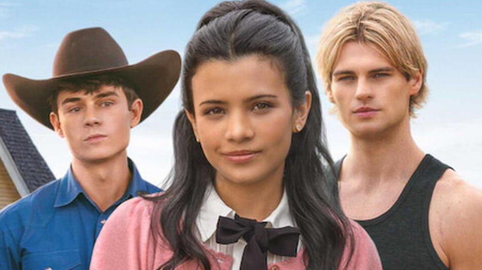 Uno splendido errore - Stagione 2 - Poster Netflix