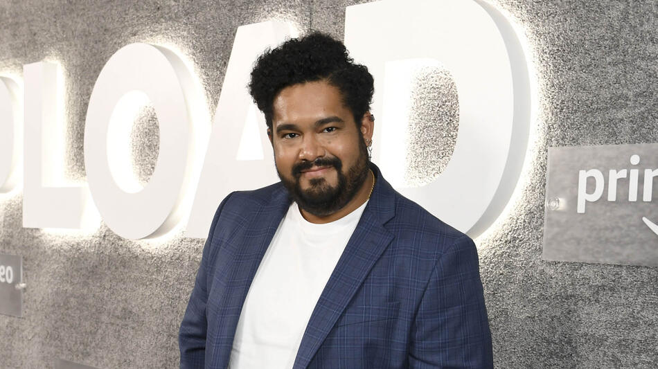 Josh Banday partecipa alla proiezione speciale e al red carpet della seconda stagione di Upload di Prime Video presso The West Hollywood Edition l'8 marzo 2022 a West Hollywood, California