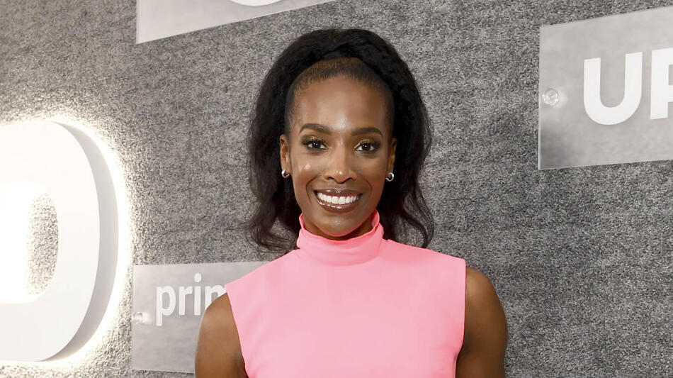Zainab Johnson partecipa alla proiezione speciale e al red carpet della seconda stagione di Upload di Prime Video presso The West Hollywood Edition l'8 marzo 2022 a West Hollywood, California