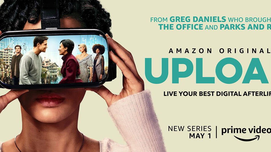 Upload - Stagione 1 - Poster orizzontale