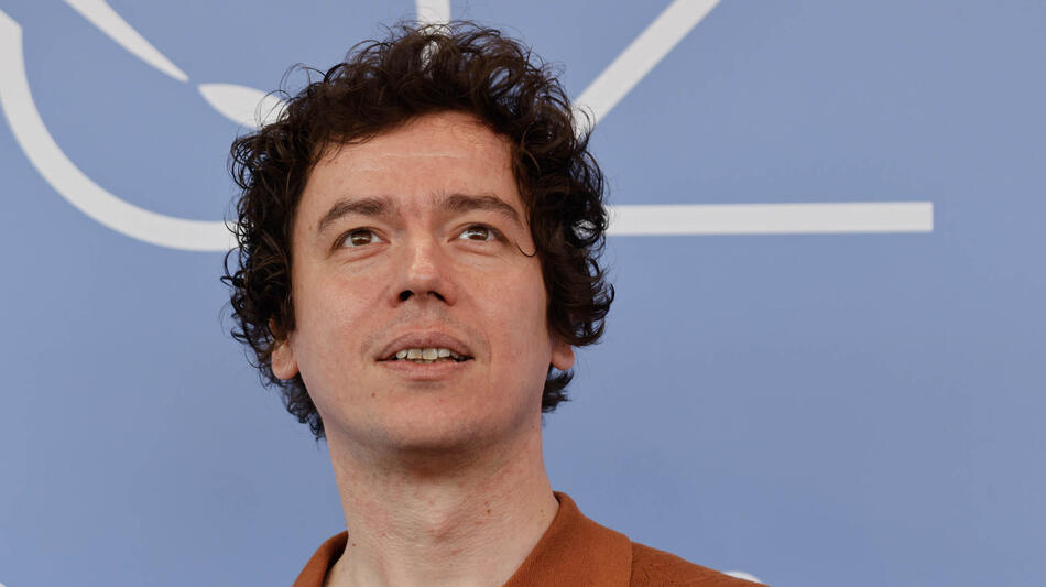 Il regista Virgilio Villoresi al photocall del suo film Orfeo alla 82a Mostra del Cinema di Venezia, lunedì 1 settembre 2025