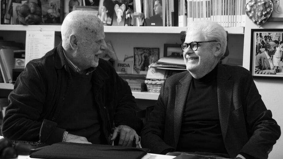 Ferdinando Scianna - Il fotografo dell'ombra di Roberto Andò - Immagine ufficiale