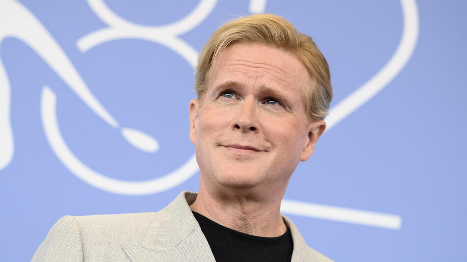 L'attore Cary Elwes al photocall del film Dead Man's Wire di Gus Van Sant alla 82a Mostra del Cinema di Venezia, martedì 2 settembre 2025