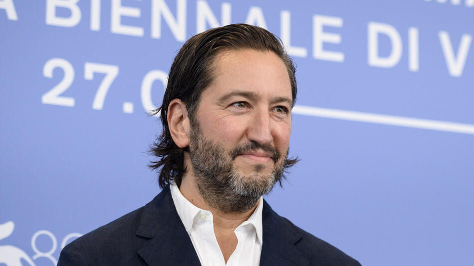 Il produttore Greg Shapiro al photocall del film A House of Dynamite di Kathryn Bigelow alla 82a Mostra del Cinema di Venezia, martedì 2 settembre 2025