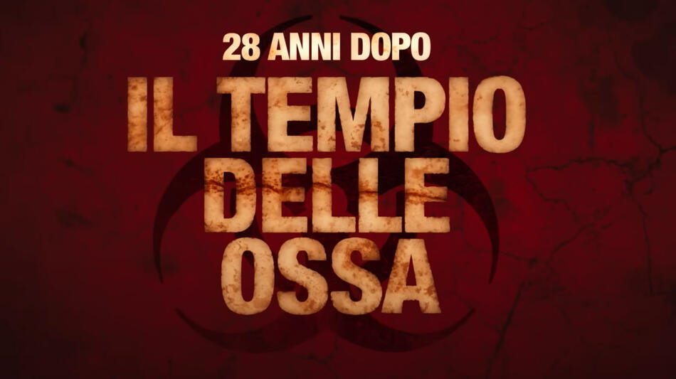 28 Anni Dopo Il Tempio delle Ossa - Poster logo orizzontale