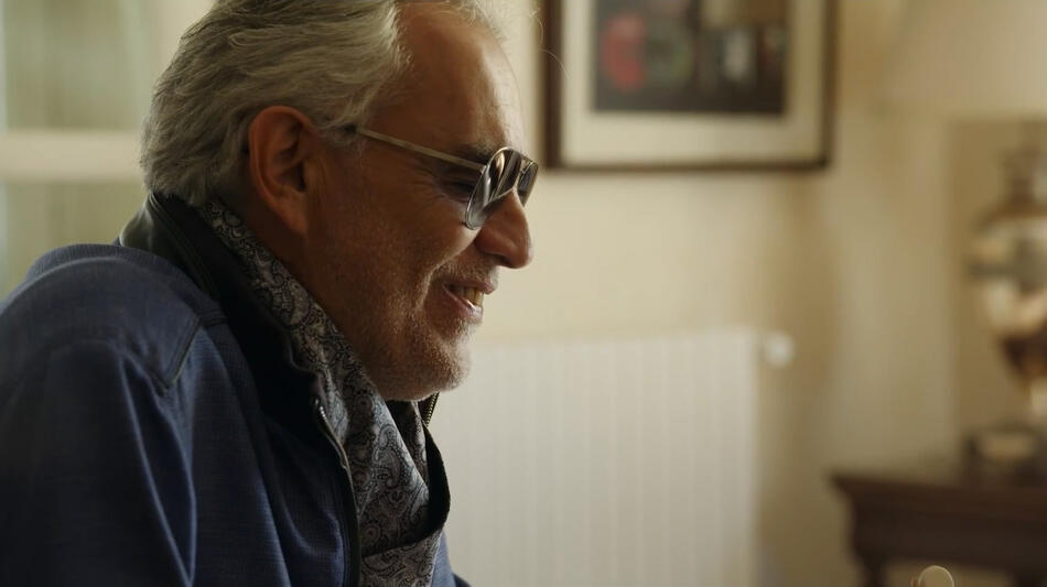 Andrea Bocelli Because I Believe, scena da clip Momenti Migliori e Peggiori