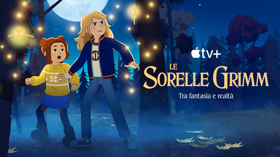 Le Sorelle Grimm - Poster orizzontale