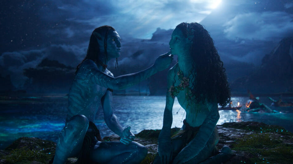 Avatar Fuoco e Cenere, scena da Teaser Trailer