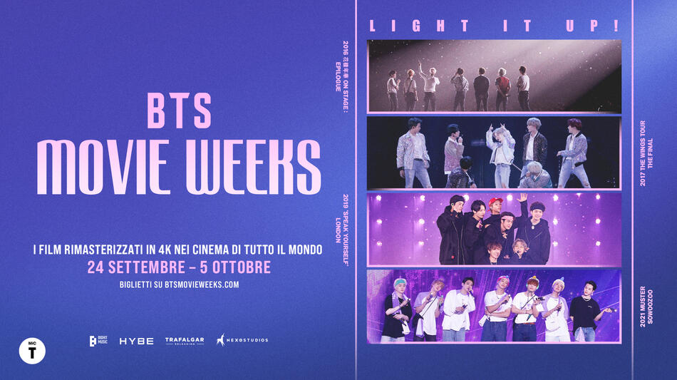 BTS Movie Weeks 2025 - Poster orizzontale