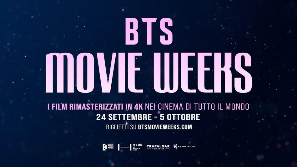 BTS Movie Weeks 2025, scena da Trailer