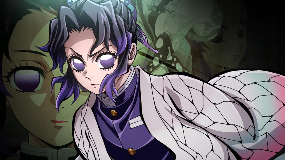 Demon Slayer Kimetsu no Yaiba Il Castello dell'Infinito, scena da teaser trailer