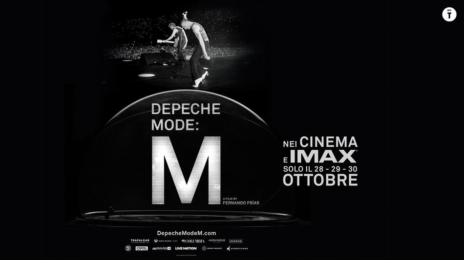 Depeche Mode M - Poster orizzontale