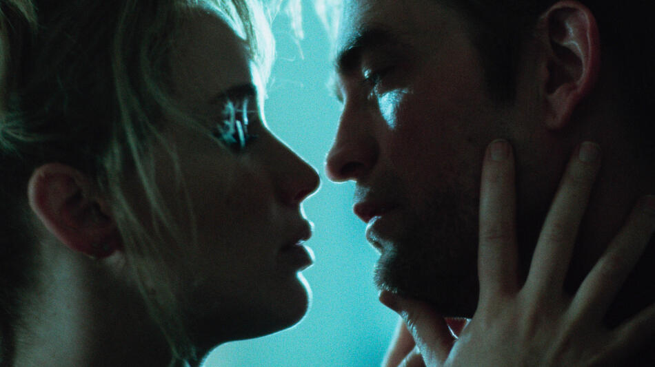 Jennifer Lawrence e Robert Pattinson in Die My Love di Lynne Ramsay - Immagine ufficiale