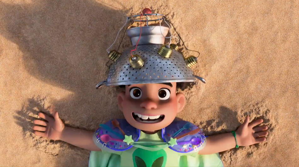 Elio, scena dal video annuncio uscita su Disney+ il 17 settembre 2025