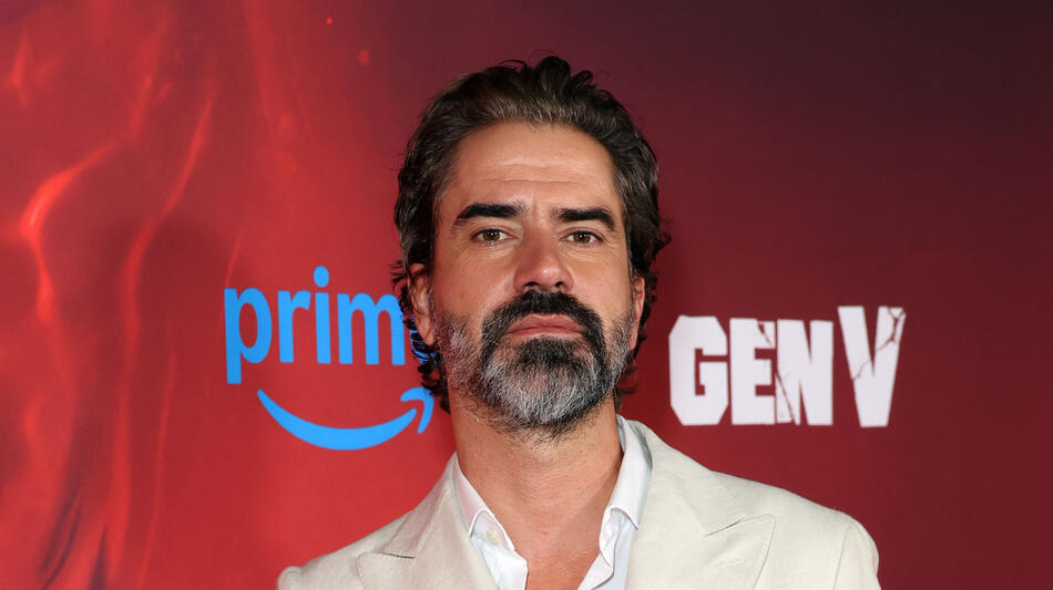 Hamish Linklater  partecipa alla première e all'after-party della seconda stagione di Gen V al Silver Screen Theater presso il Pacific Design Center il 10 settembre 2025 a West Hollywood, California.