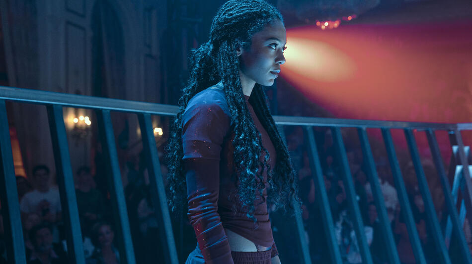 Jaz Sinclair (Marie Moreau) in Gen V 2x04