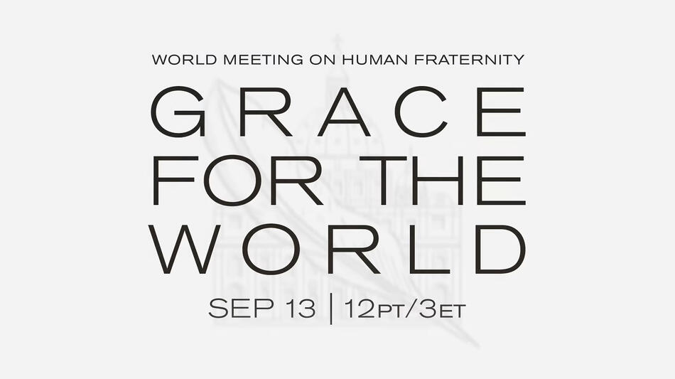 Grace for the World, Poster logo orizzontale da Teaser Trailer
