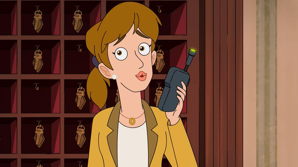 Haunted Hotel - L'hotel infestato, scena da Clip 'I Primi 9 Minuti'