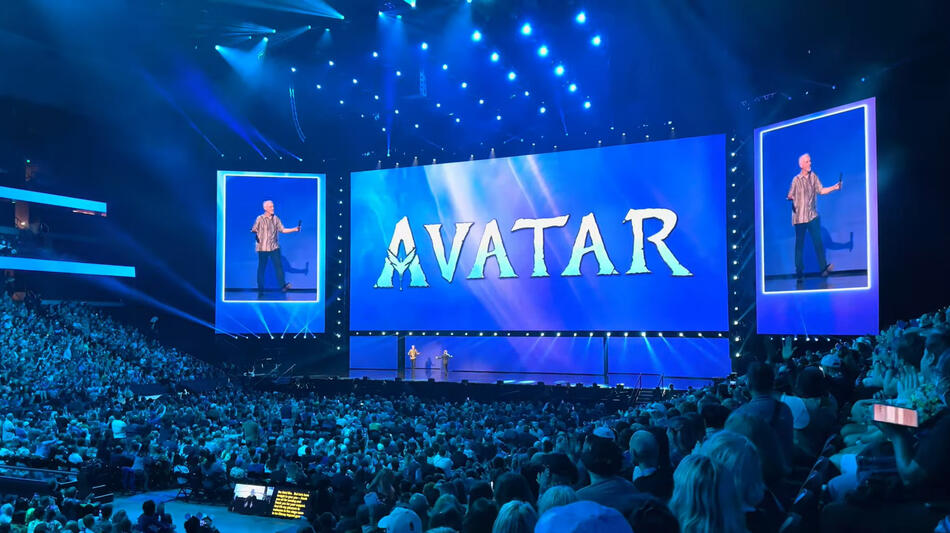 Highlights Avatar al Disney Entertainment Showcase al D23 2024