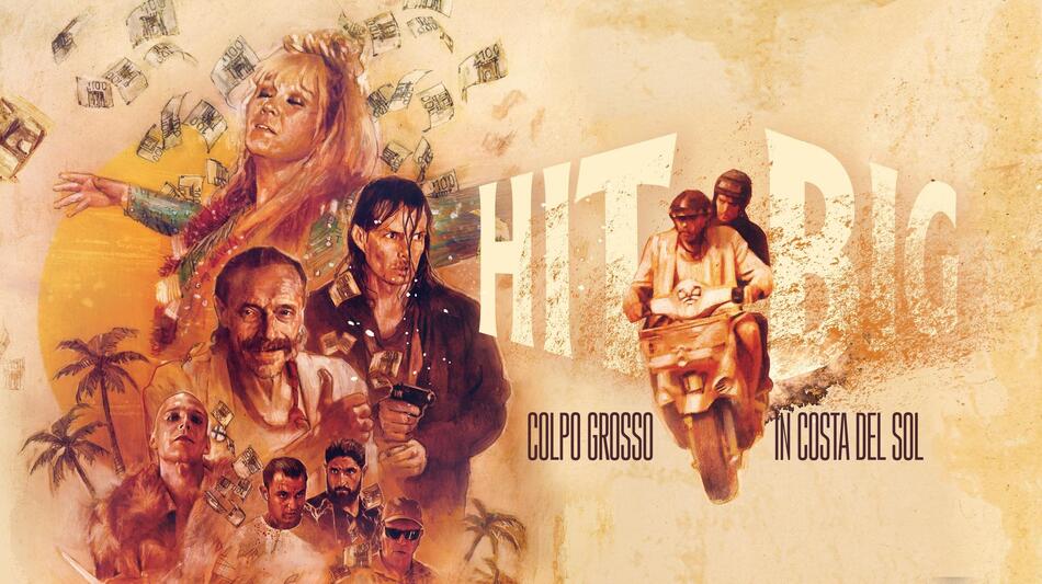 Hit big - Colpo grosso in Costa del Sol - Poster orizzontale