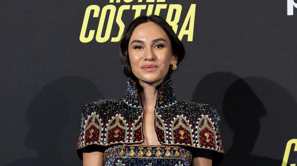 Jess Khan-Lee alla Premiere Mondiale di Hotel Costiera