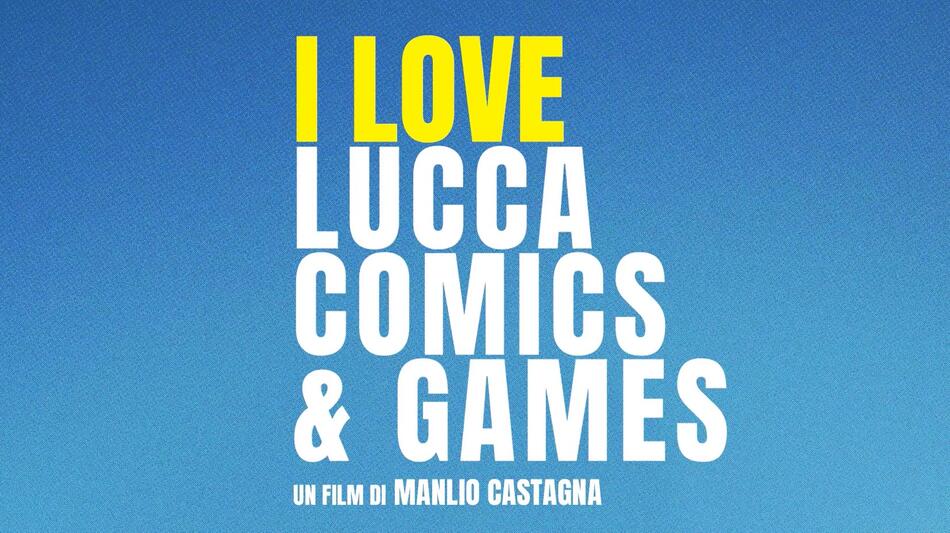 I Love Lucca Comics & Games - Poster orizzontale