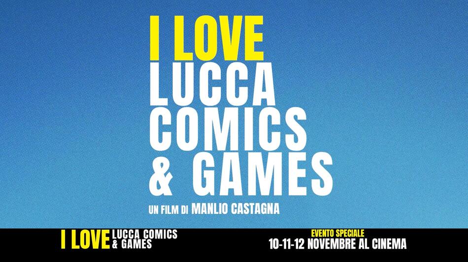 I Love Lucca Comics & Games, scena da Trailer del docu-film di Manilo Castagna