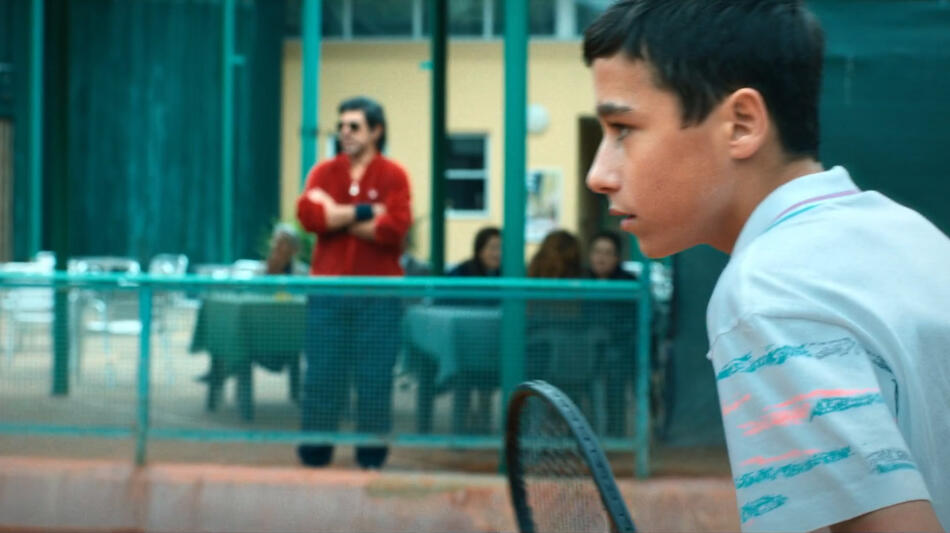 Il Maestro con Pierfrancesco Favino, scena da Trailer