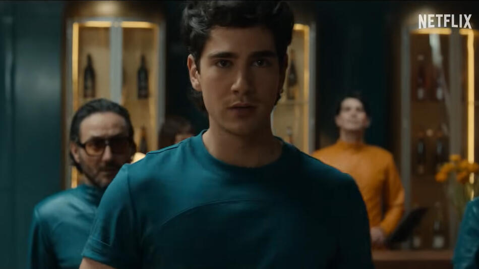 Il rifugio atomico, scena da Trailer