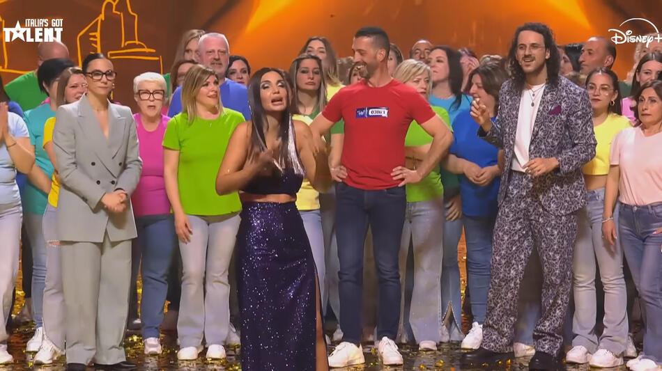 Italia's Got Talent 2025, il Golden Buzzer di Elettra Lamborghini