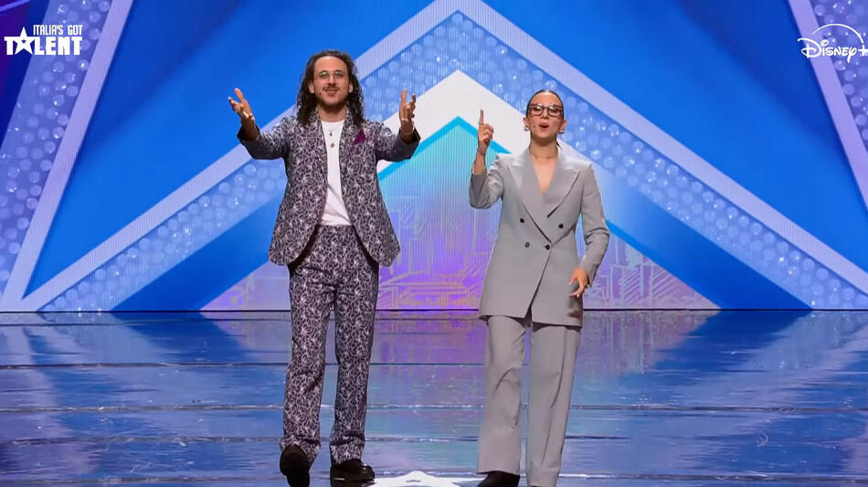 Italia's Got Talent 2025, scena da terza puntata