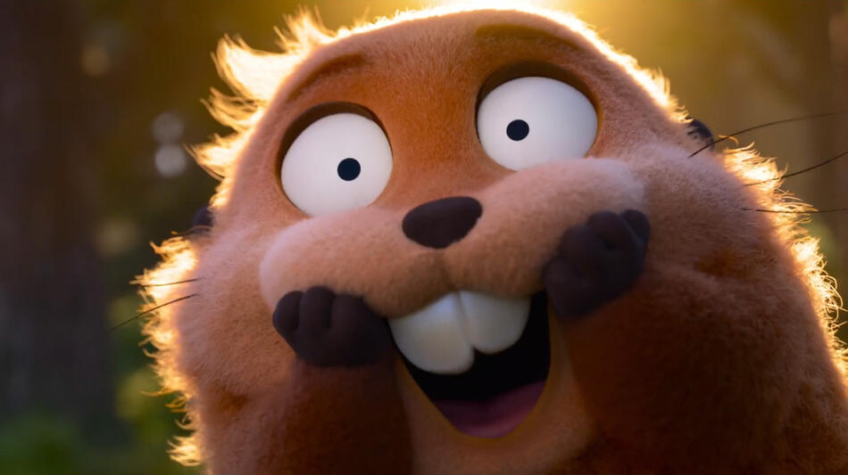 Jumpers - Un Salto tra gli Animali, scena da trailer