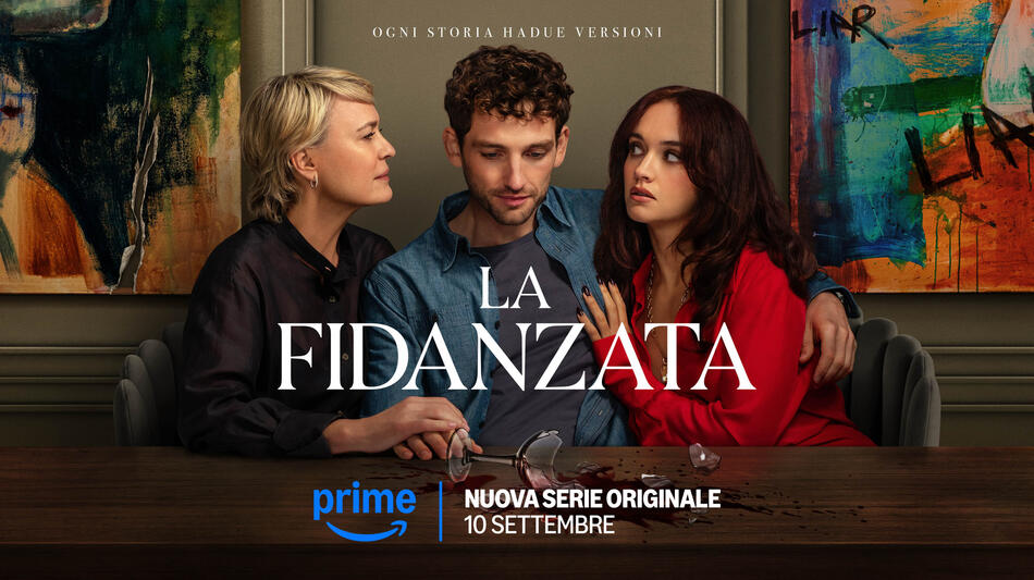 La Fidanzata - Poster orizzontale Prime Video
