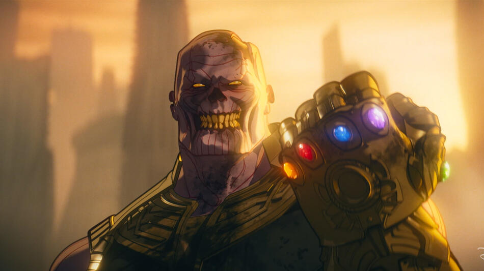 Marvel Zombies, scena da Trailer