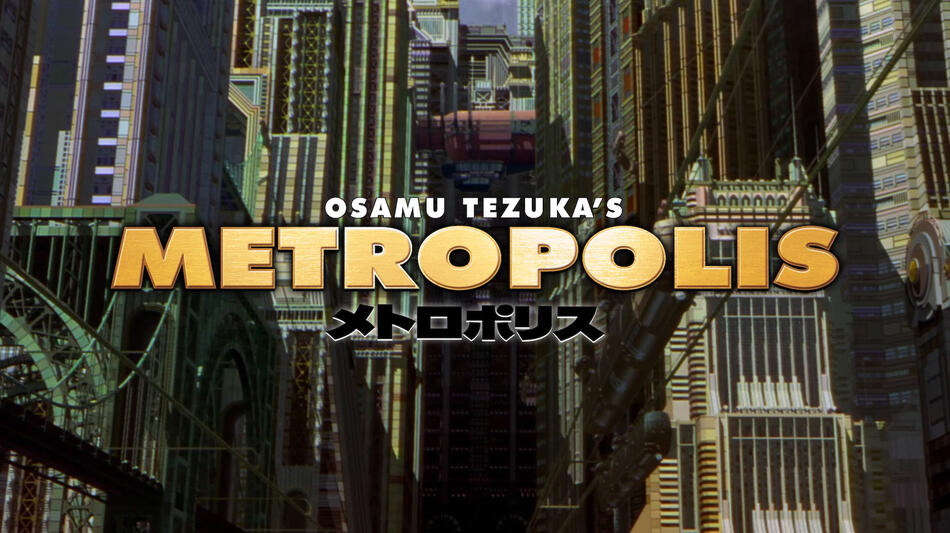 Metropolis di Rintarô, scena da trailer 2025