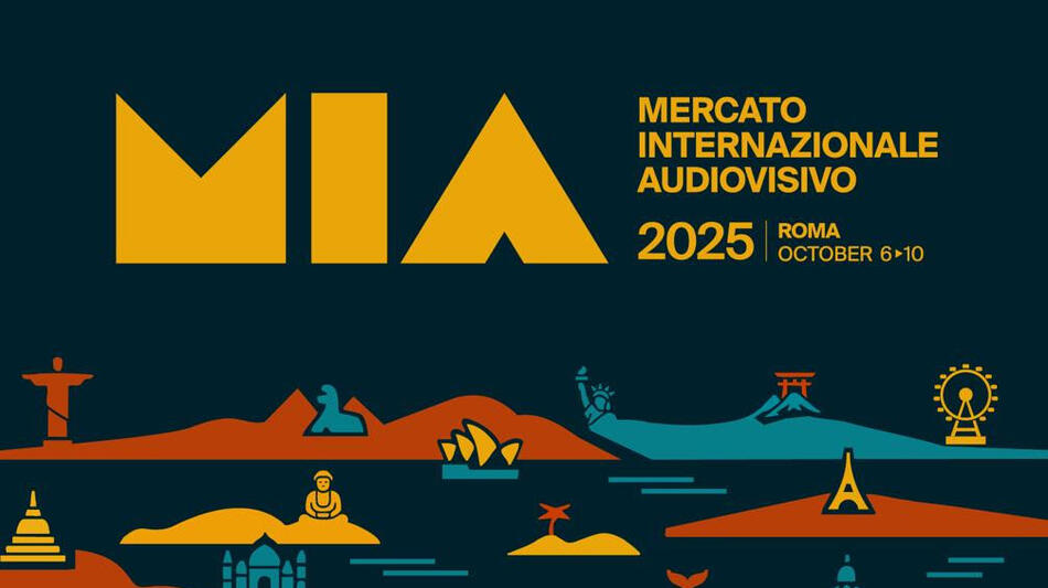 MIA - Mercato Internazionale Audiovisivo 2025 - All Stories Lead to MIA