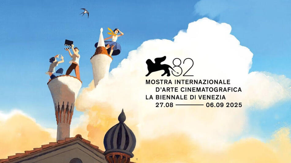 Mostra del Cinema di Venezia 82 - poster orizzontale