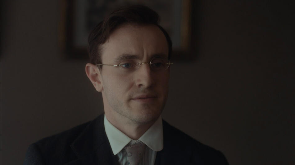 Paul Mescal in The History Of Sound - Sulle Note di un Amore, scena da trailer