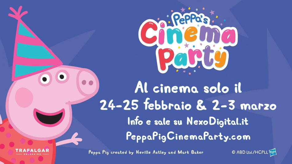 Peppa's Cinema Party 2024