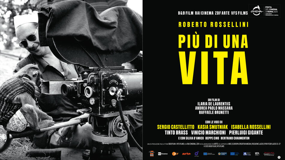 Roberto Rossellini - Più di una vita - Poster orizzontale