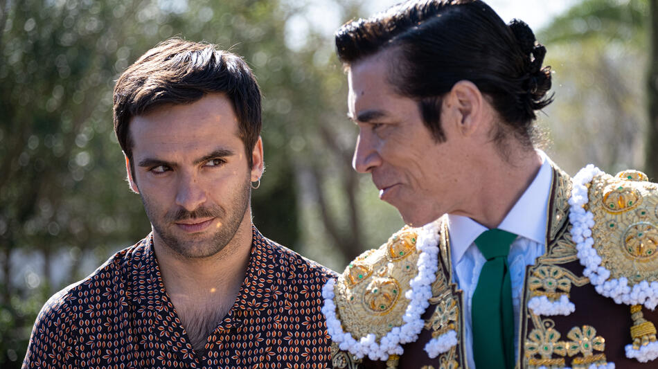 La Suerte: Una serie di coincidenze 1x05 - Immagine dal set