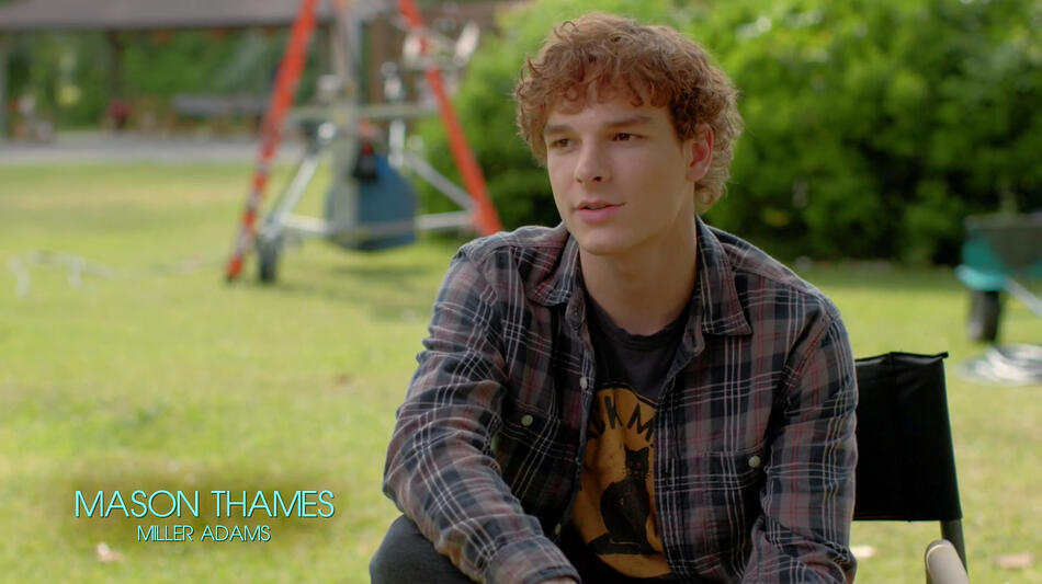 Regretting You - Tutto quello che non ti ho detto, scena da featurette Dietro le Quinte